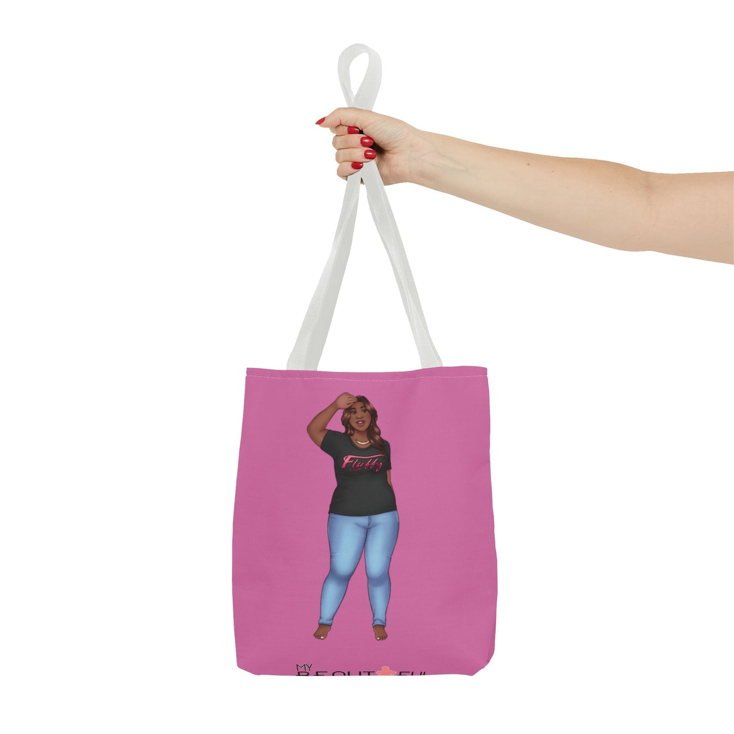 LaTonya Tote Bag (AOP) Bags Printify 