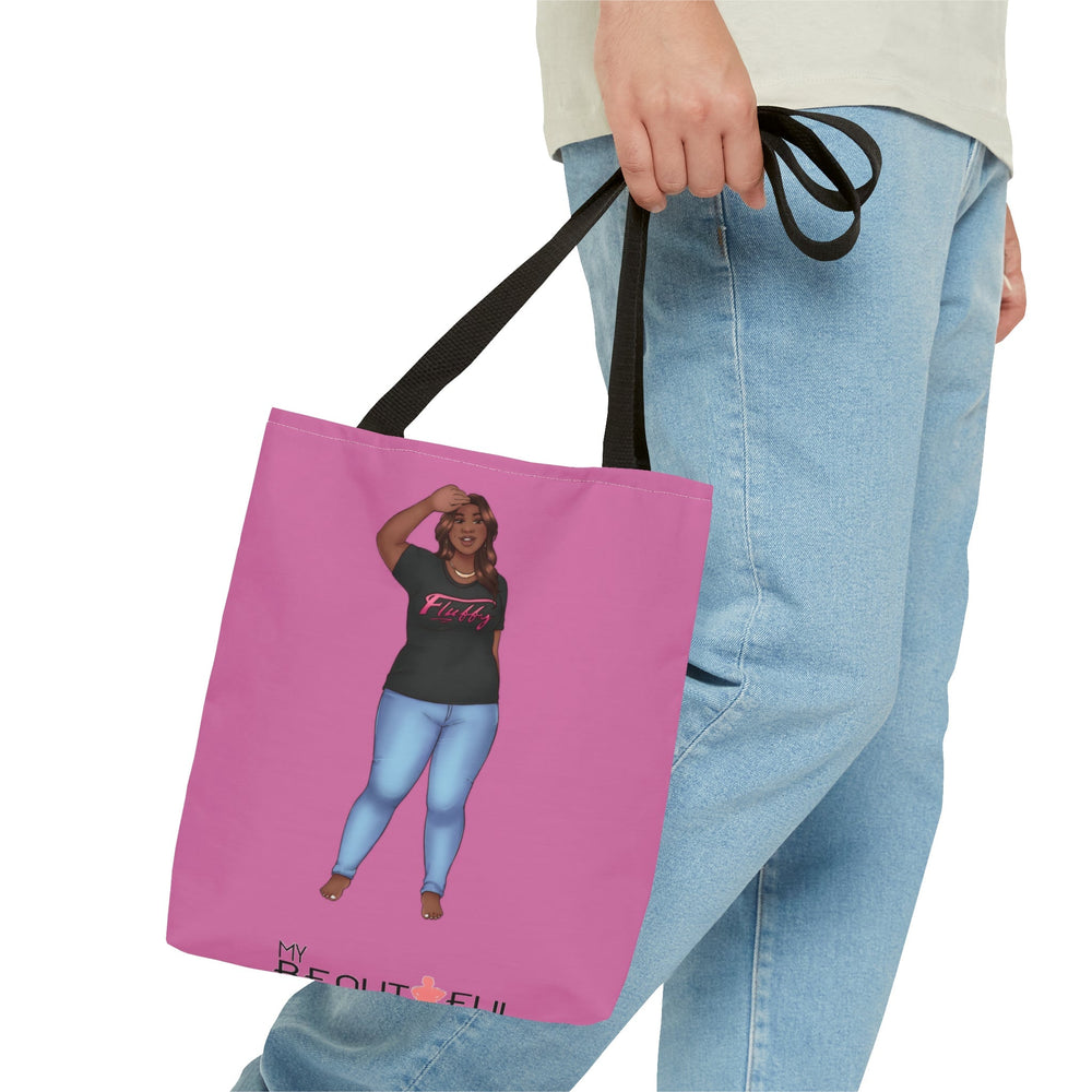 LaTonya Tote Bag (AOP) Bags Printify 