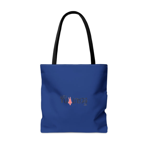 LaTonya Tote Bag (AOP) Bags Printify 