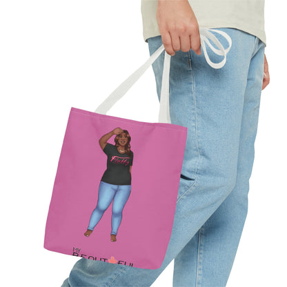 LaTonya Tote Bag (AOP) Bags Printify 