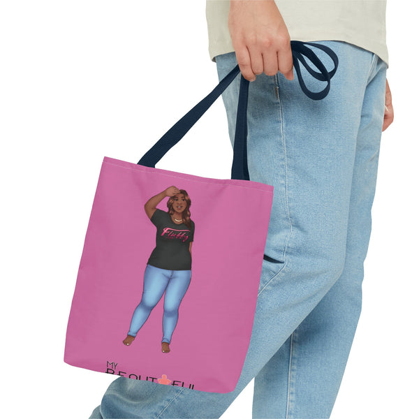 LaTonya Tote Bag (AOP) Bags Printify 
