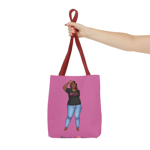 LaTonya Tote Bag (AOP) Bags Printify 