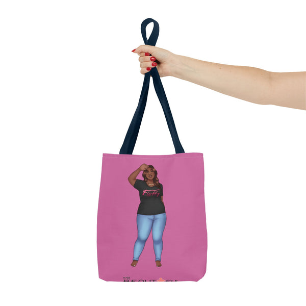 LaTonya Tote Bag (AOP) Bags Printify 