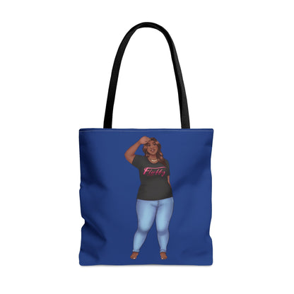 LaTonya Tote Bag (AOP) Bags Printify Large 