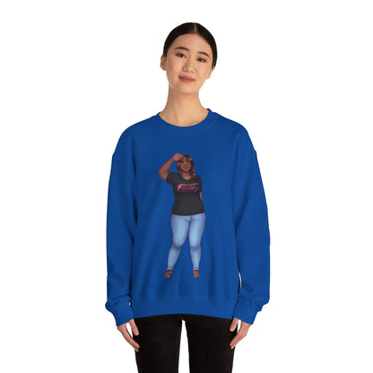 LaTonya Unisex Heavy Blend™ Crewneck Sweatshirt Sweatshirt Printify 