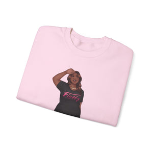 LaTonya Unisex Heavy Blend™ Crewneck Sweatshirt Sweatshirt Printify 