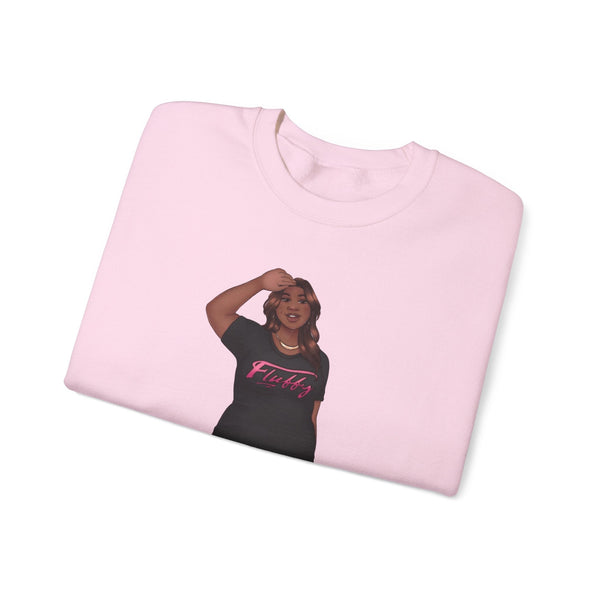 LaTonya Unisex Heavy Blend™ Crewneck Sweatshirt Sweatshirt Printify 