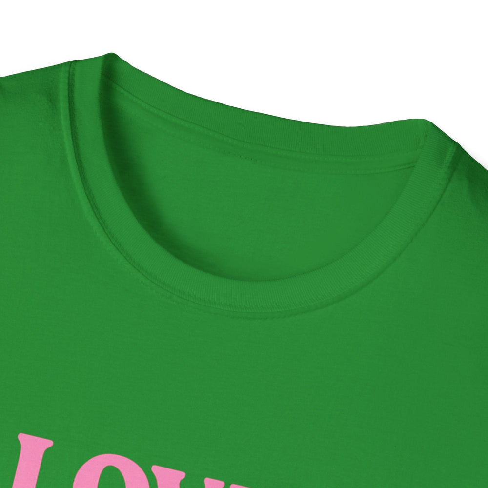 Love Your Body Today Body Positive Plus Size T-Shirt T-Shirt Printify 