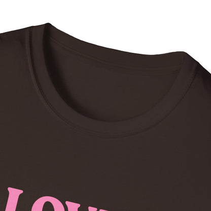 Love Your Body Today Body Positive Plus Size T-Shirt T-Shirt Printify 