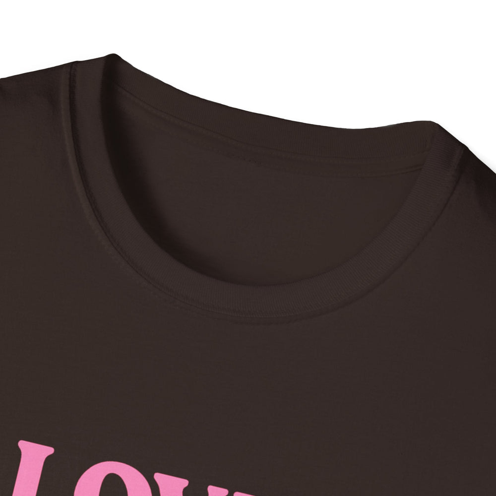 Love Your Body Today Body Positive Plus Size T-Shirt T-Shirt Printify 