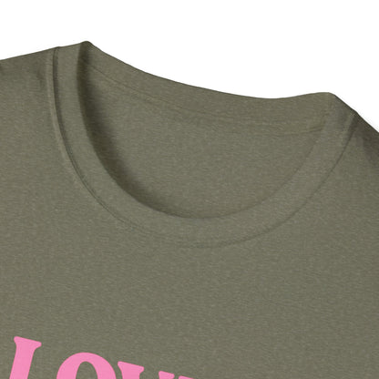 Love Your Body Today Body Positive Plus Size T-Shirt T-Shirt Printify 