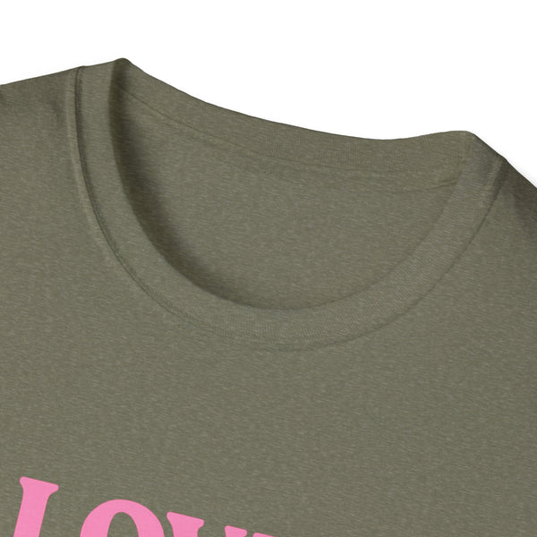 Love Your Body Today Body Positive Plus Size T-Shirt T-Shirt Printify 