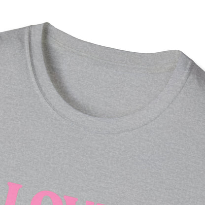 Love Your Body Today Body Positive Plus Size T-Shirt T-Shirt Printify 