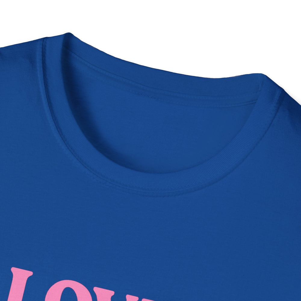 Love Your Body Today Body Positive Plus Size T-Shirt T-Shirt Printify 