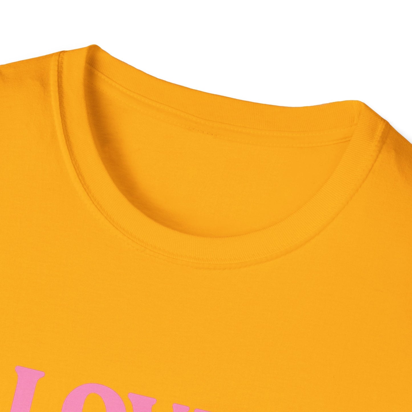 Love Your Body Today Body Positive Plus Size T-Shirt T-Shirt Printify 