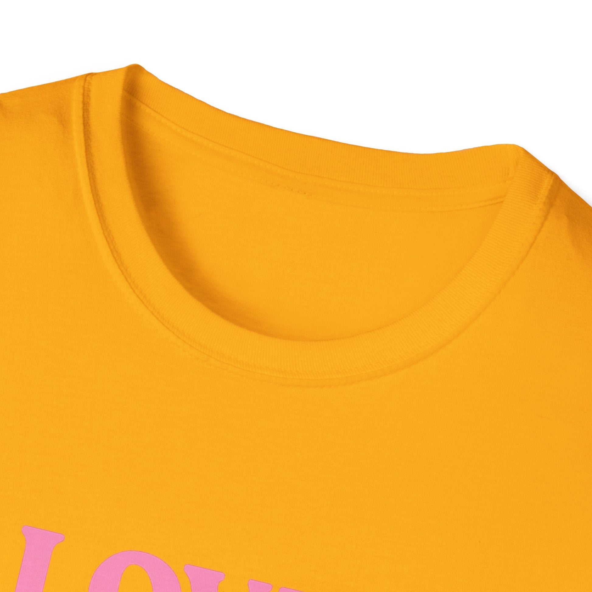 Love Your Body Today Body Positive Plus Size T-Shirt T-Shirt Printify 