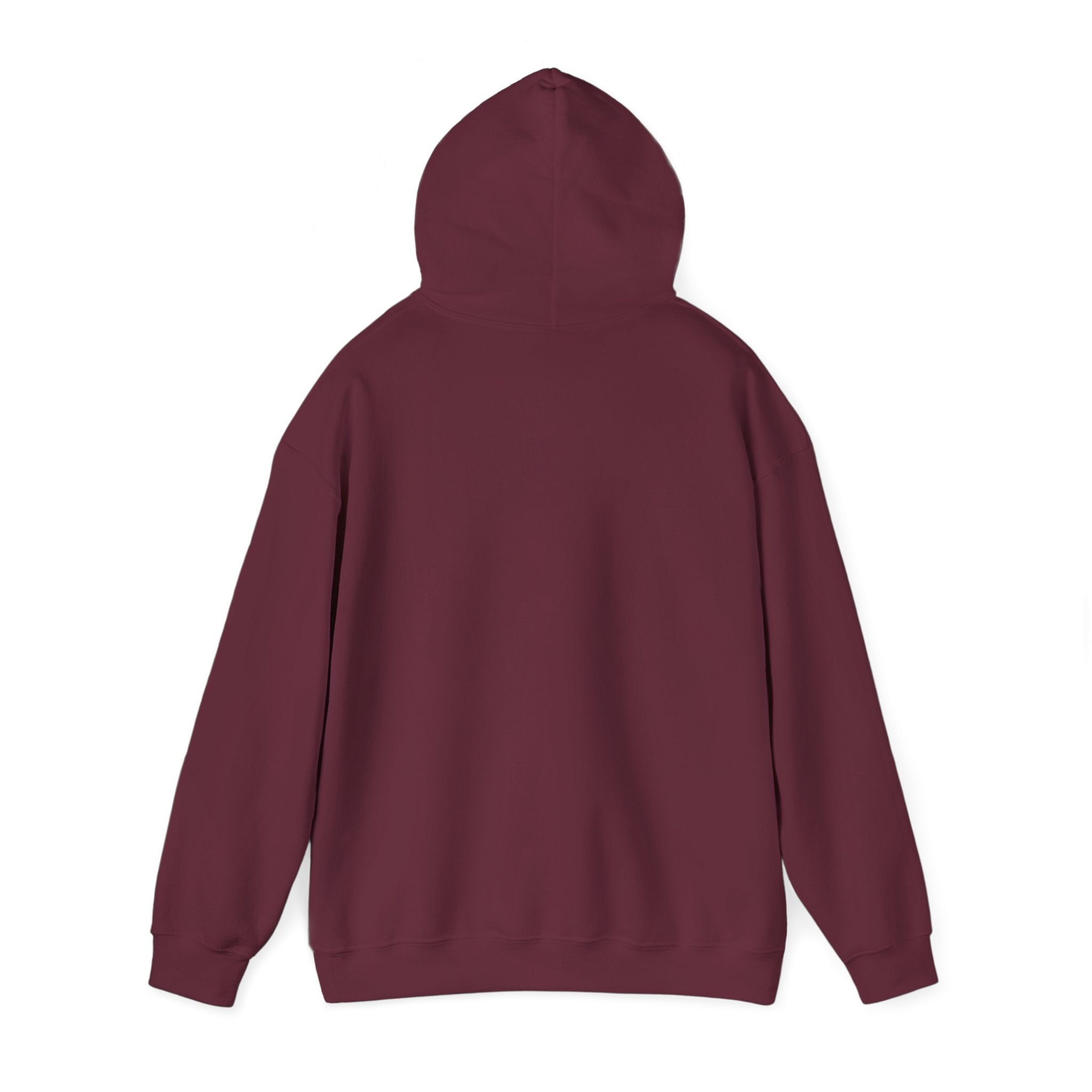 Love Your Boo-tiful Body Halloween Self-Love Hooded Sweatshirt Hoodie Printify 