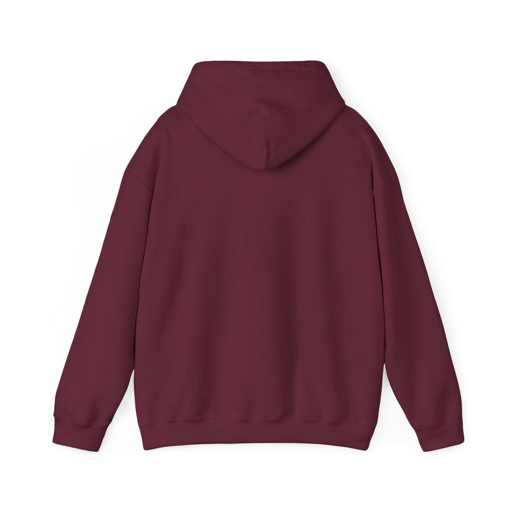 Love Your Boo-tiful Body Halloween Self-Love Hooded Sweatshirt Hoodie Printify 