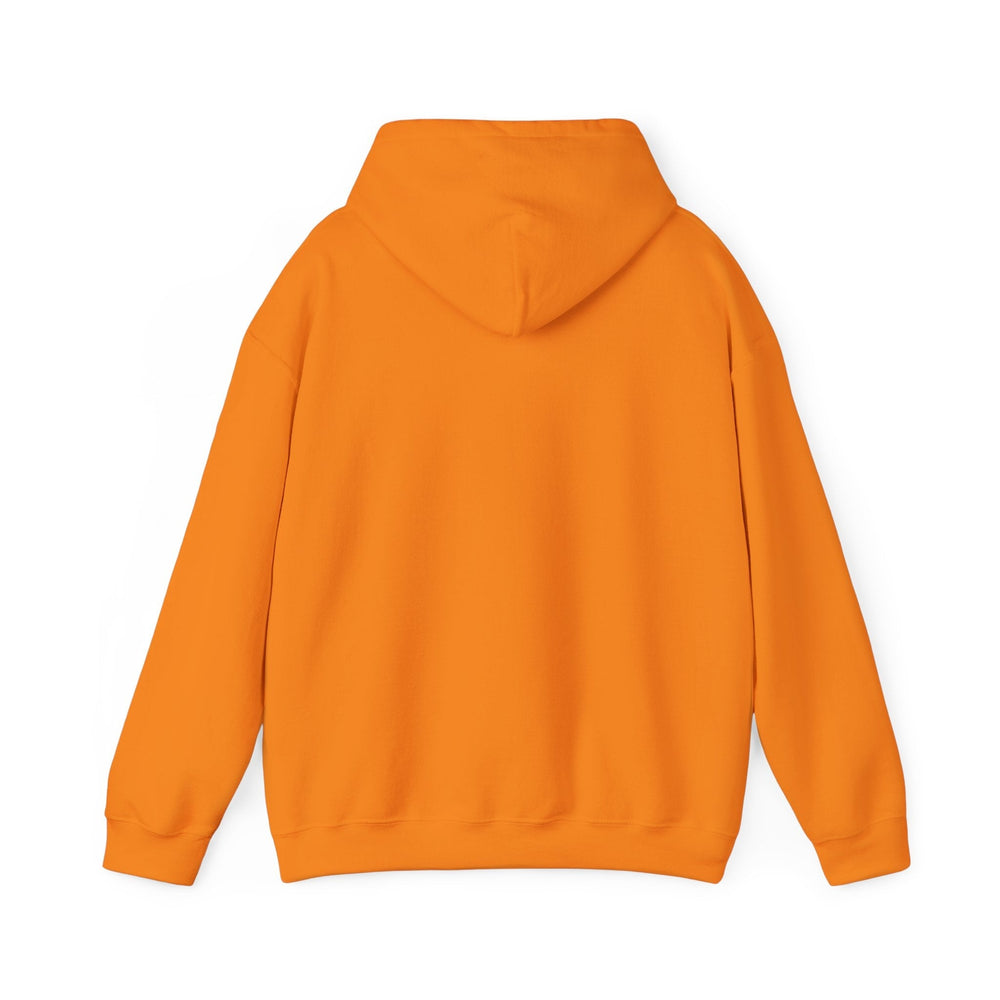 Love Your Boo-tiful Body Halloween Self-Love Hooded Sweatshirt Hoodie Printify 