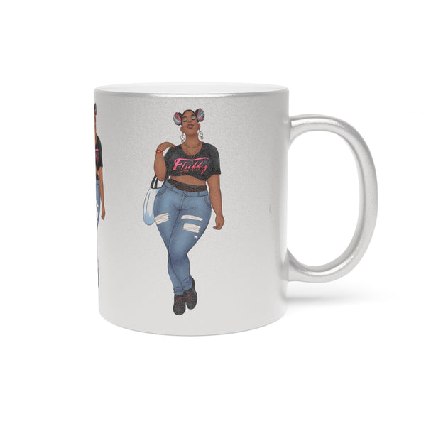 Metallic Mug (Silver\Gold) Mug Printify 