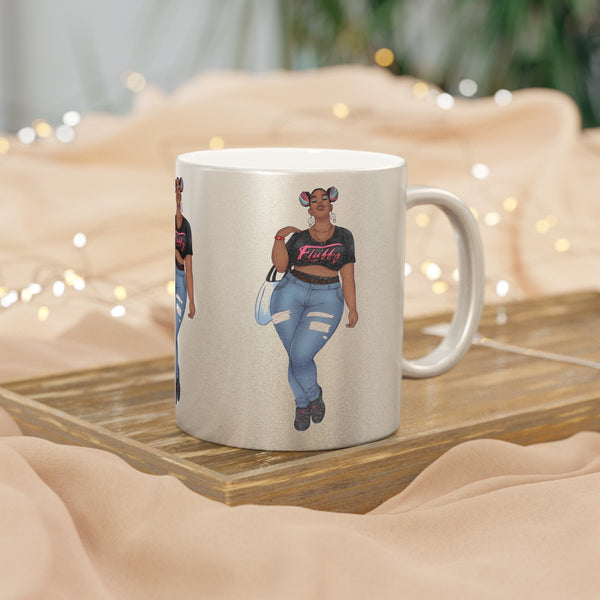 Metallic Mug (Silver\Gold) Mug Printify 