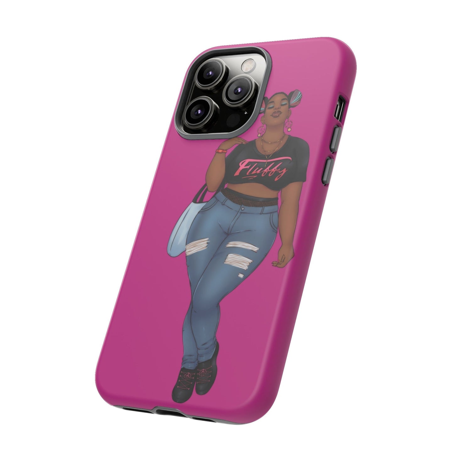 Mimi IPhone Tough Cellphone Cases Phone Case Printify 