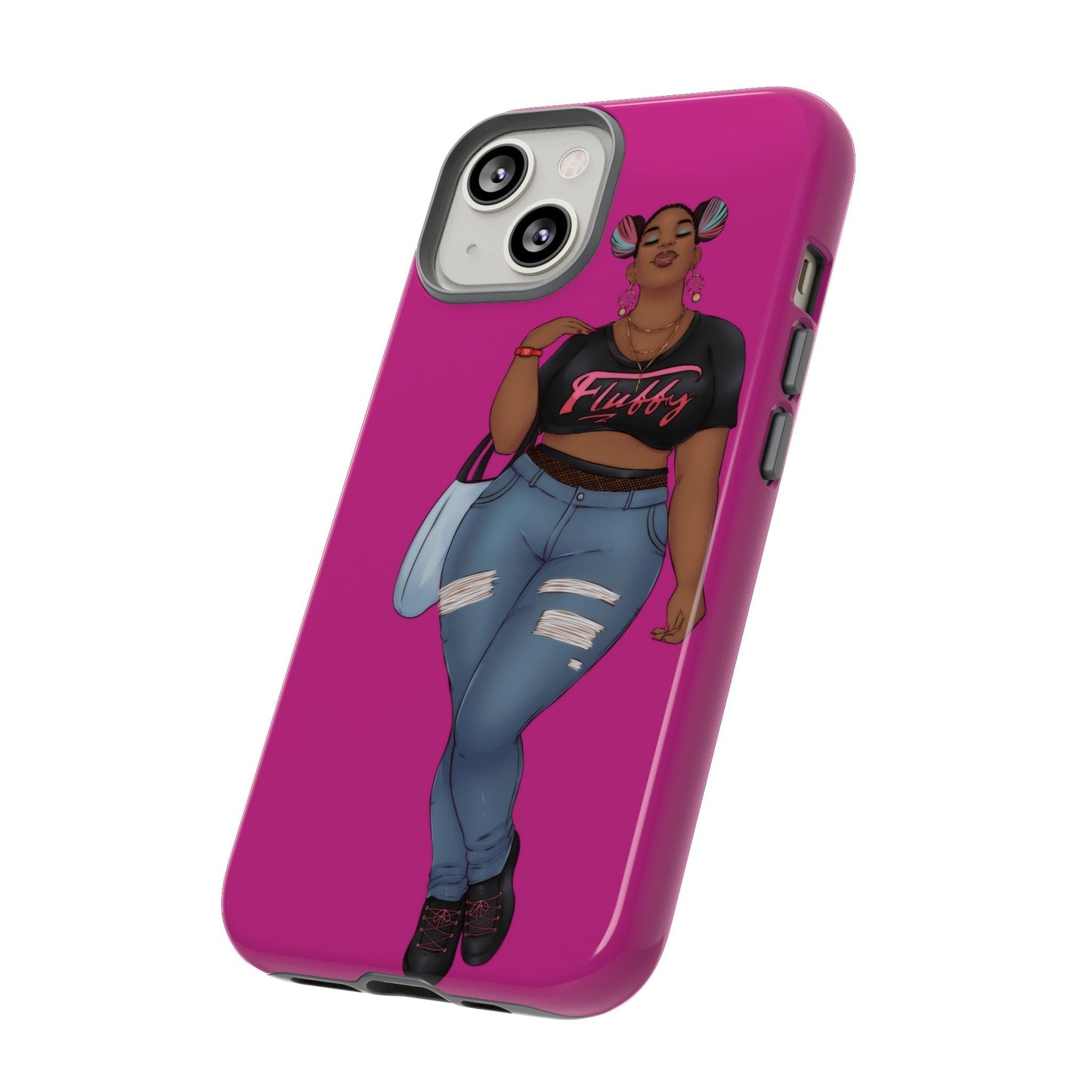 Mimi IPhone Tough Cellphone Cases Phone Case Printify 