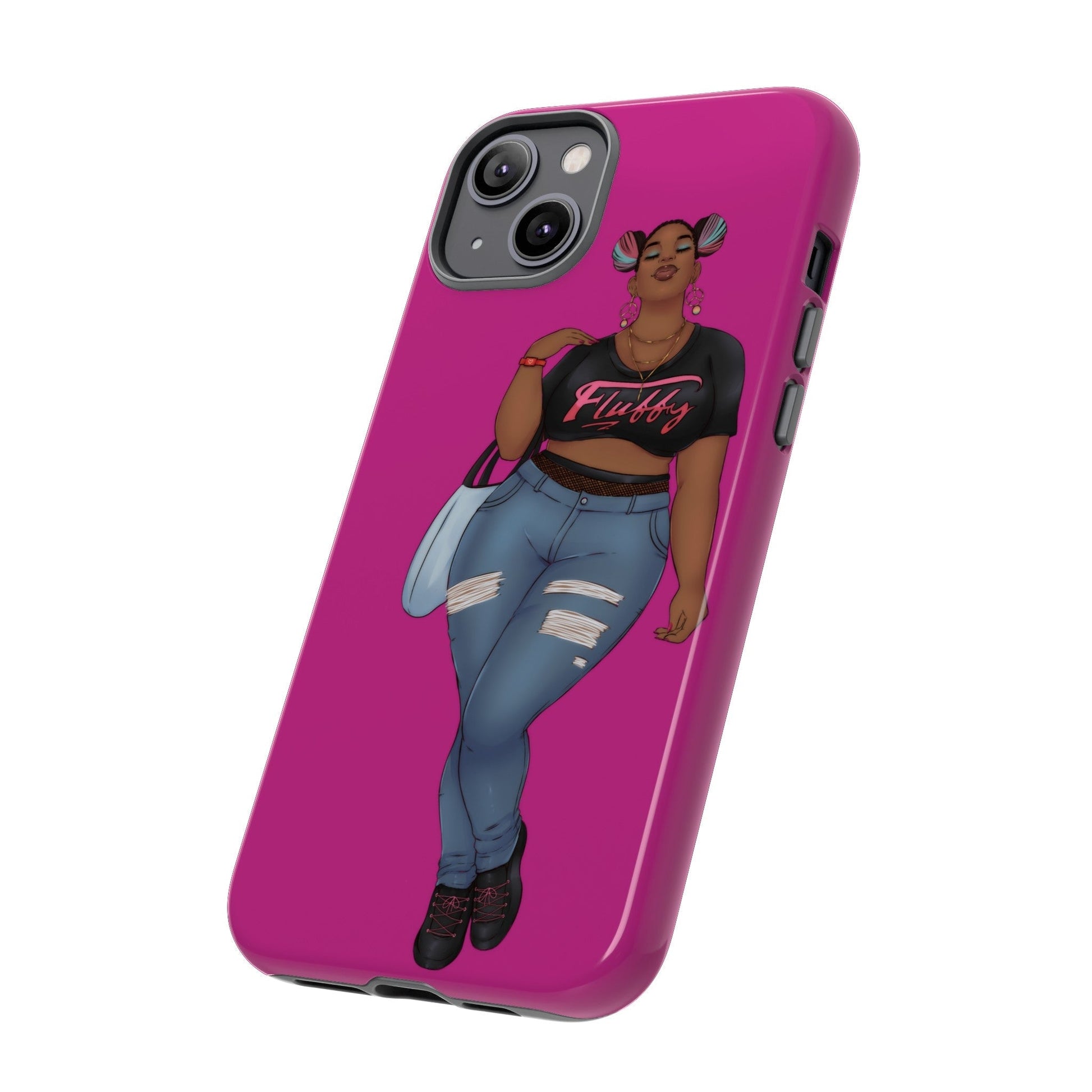 Mimi IPhone Tough Cellphone Cases Phone Case Printify 