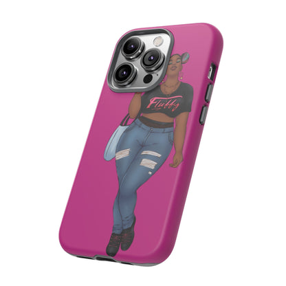 Mimi IPhone Tough Cellphone Cases Phone Case Printify 