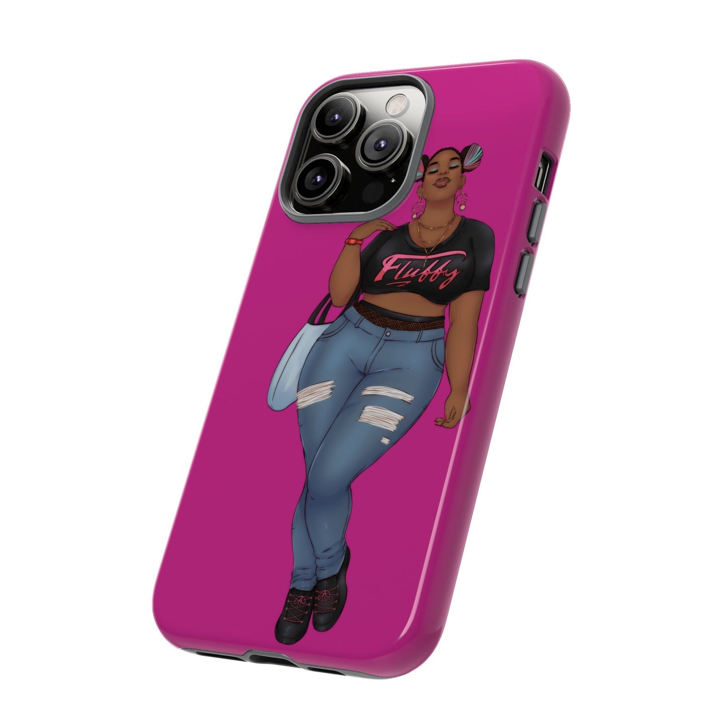 Mimi IPhone Tough Cellphone Cases Phone Case Printify 