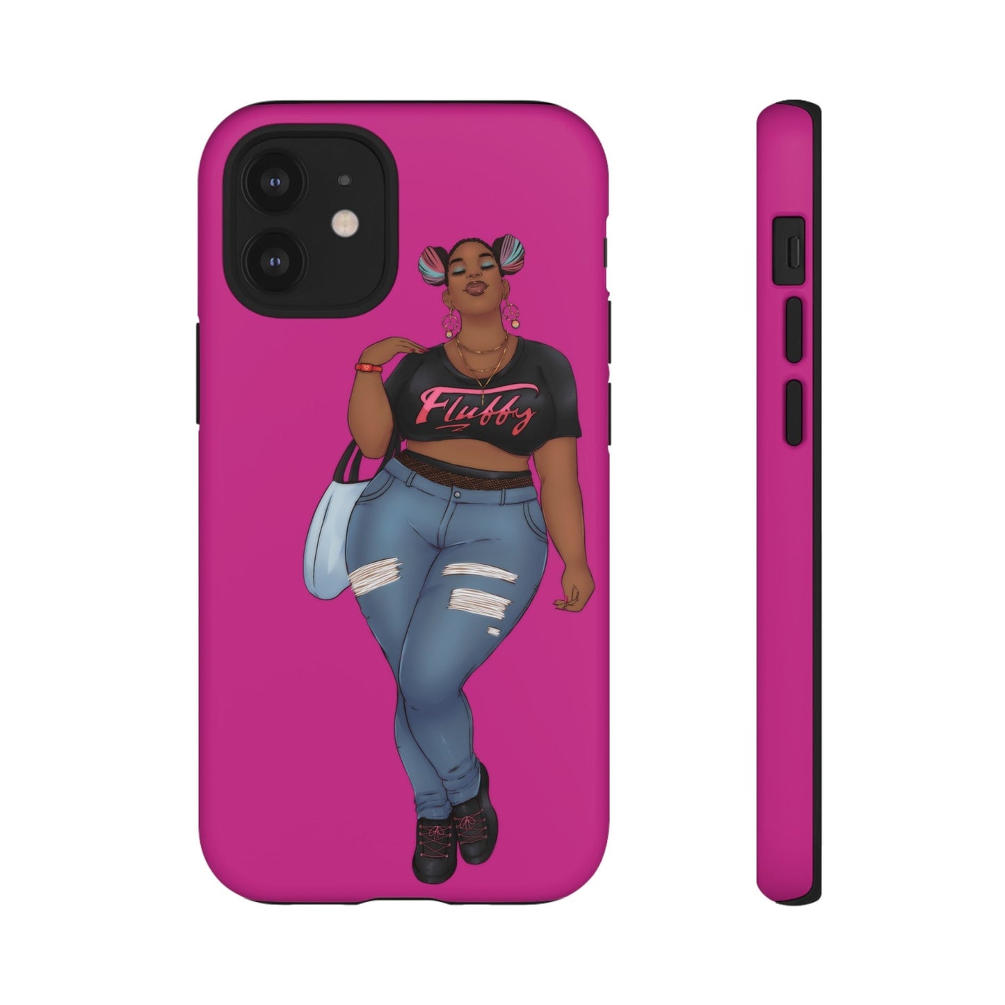 Mimi IPhone Tough Cellphone Cases Phone Case Printify iPhone 12 Mini Matte 