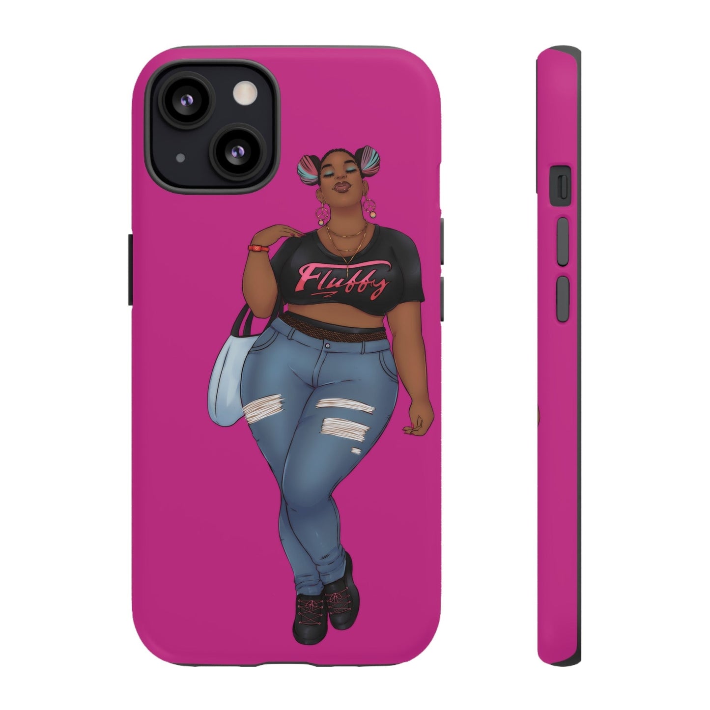 Mimi IPhone Tough Cellphone Cases Phone Case Printify iPhone 13 Matte 