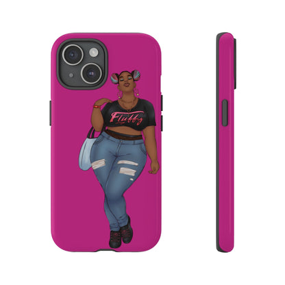 Mimi IPhone Tough Cellphone Cases Phone Case Printify iPhone 15 Glossy 