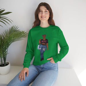 Mimi Sweatshirt Unisex Heavy Blend Crewneck Sweatshirt Printify 