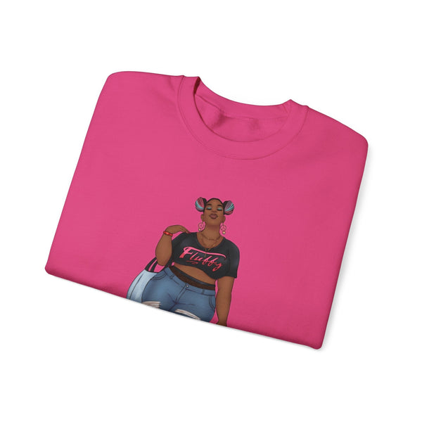 Mimi Sweatshirt Unisex Heavy Blend Crewneck Sweatshirt Printify 