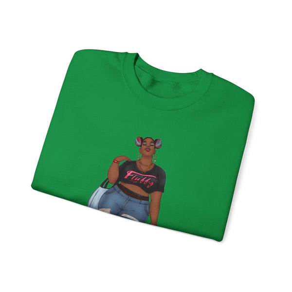 Mimi Sweatshirt Unisex Heavy Blend Crewneck Sweatshirt Printify 