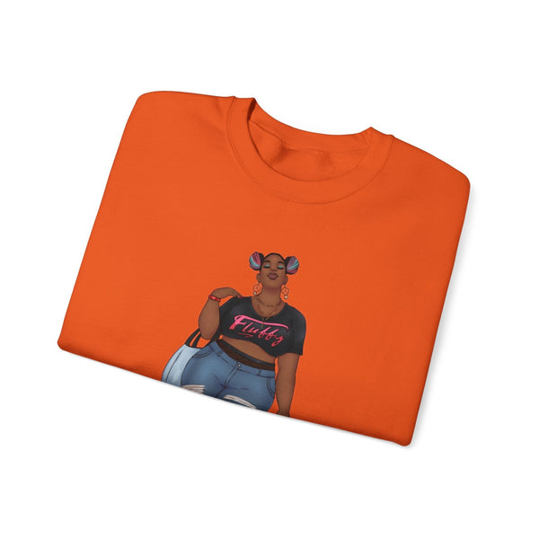 Mimi Sweatshirt Unisex Heavy Blend Crewneck Sweatshirt Printify 
