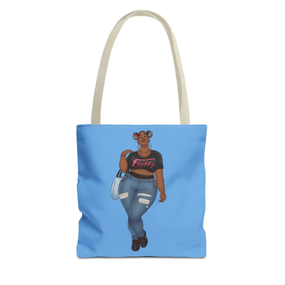 Mimi Tote Bag Bags Printify 13" × 13'' Beige 