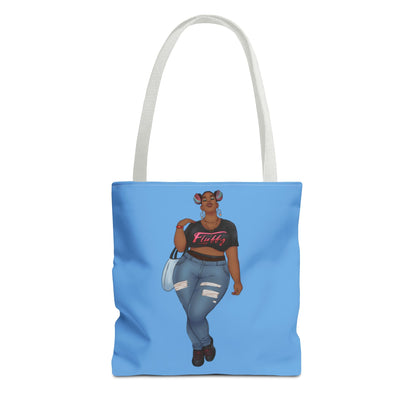 Mimi Tote Bag Bags Printify 13" × 13'' White 