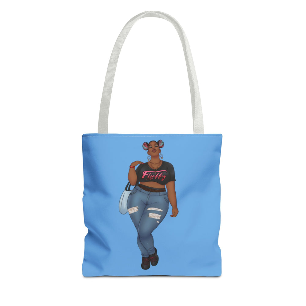 Mimi Tote Bag Bags Printify 13" × 13'' White 