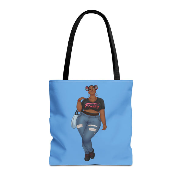 Mimi Tote Bag Bags Printify 16" × 16'' Black 