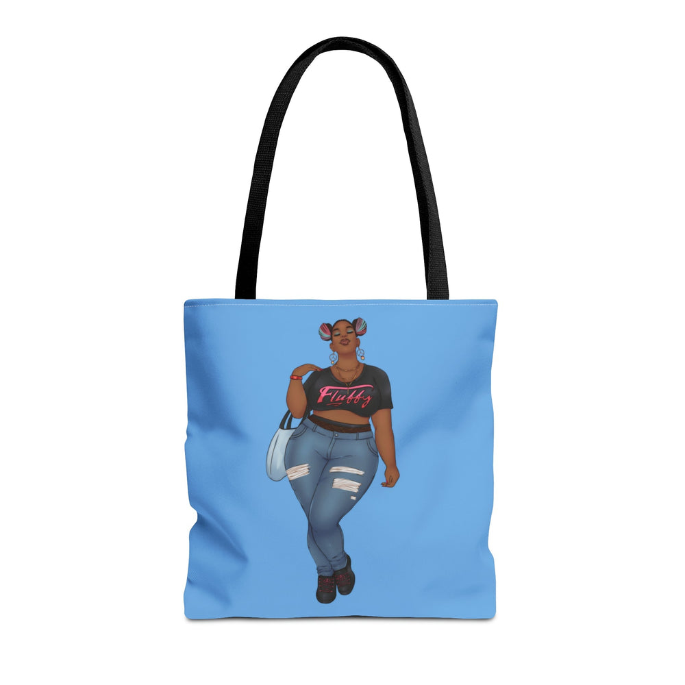 Mimi Tote Bag Bags Printify 16" × 16'' Black 