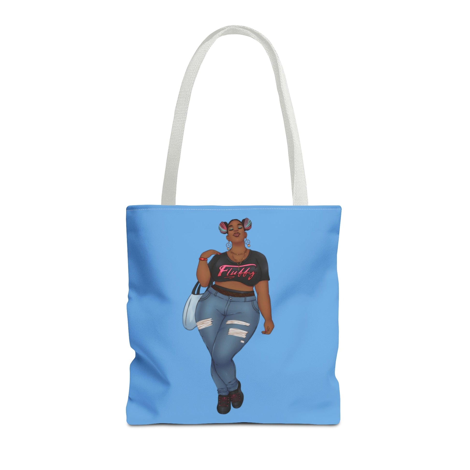 Mimi Tote Bag Bags Printify 16" × 16'' White 