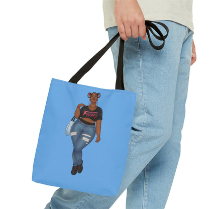 Mimi Tote Bag Bags Printify 