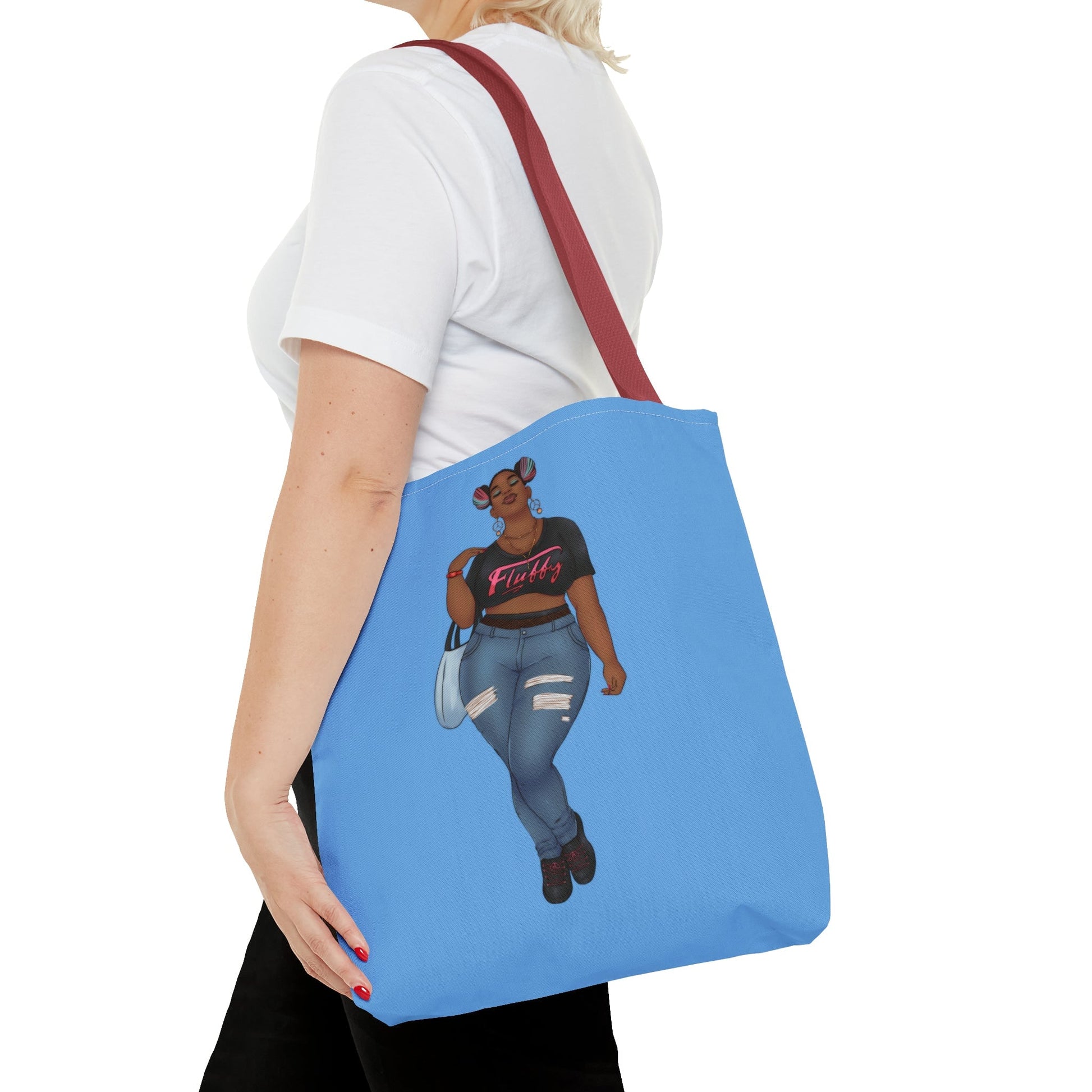 Mimi Tote Bag Bags Printify 