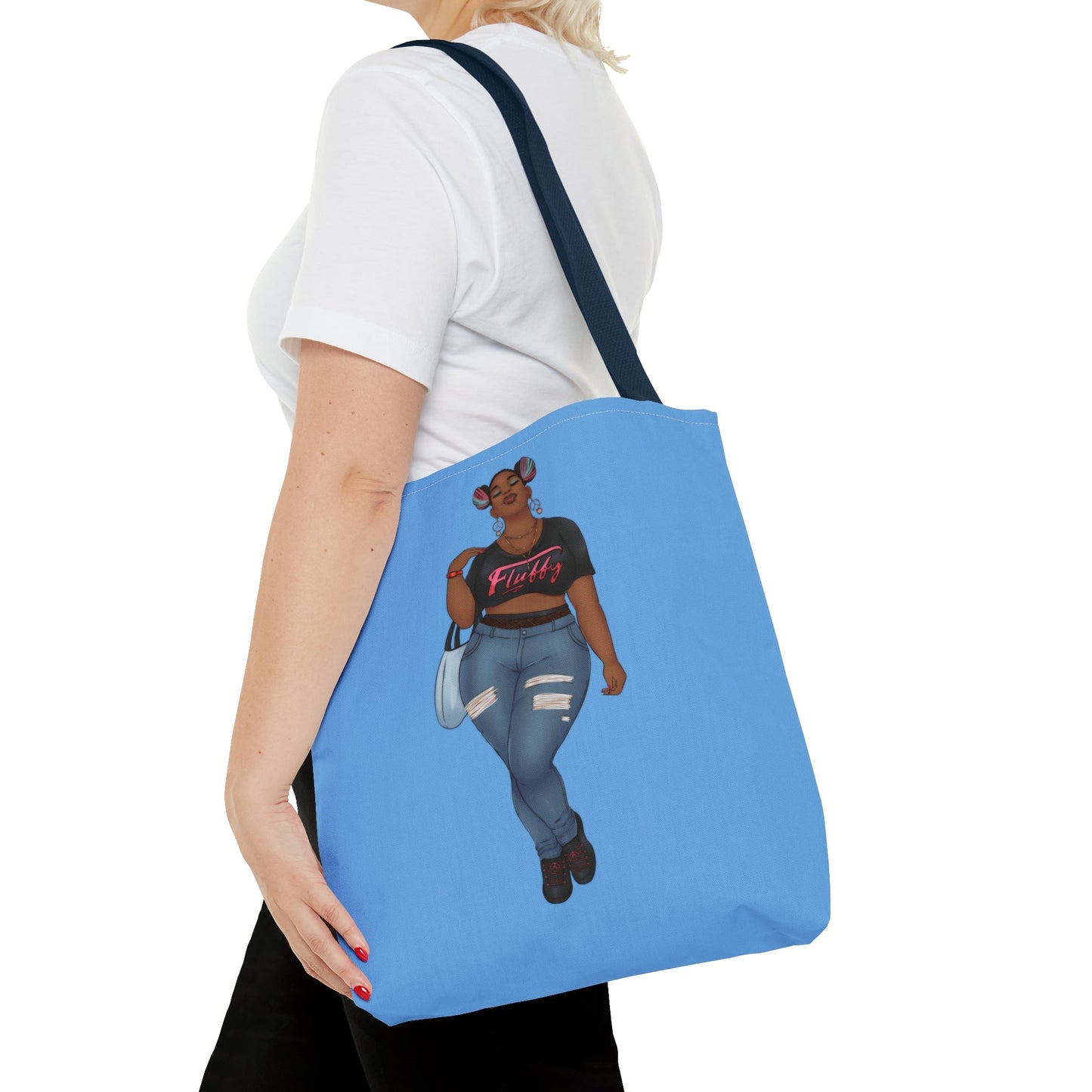 Mimi Tote Bag Bags Printify 