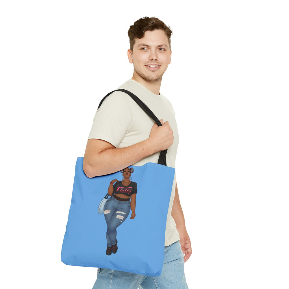 Mimi Tote Bag Bags Printify 