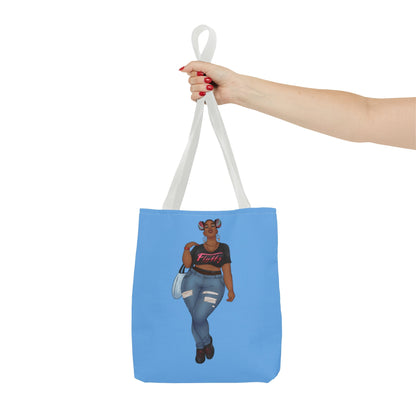 Mimi Tote Bag Bags Printify 