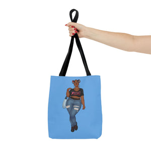 Mimi Tote Bag Bags Printify 