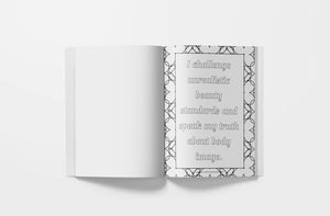 My Beautiful Canvas Coloring Book. *preoder will ship 4/1 My Beautiful Fluff 